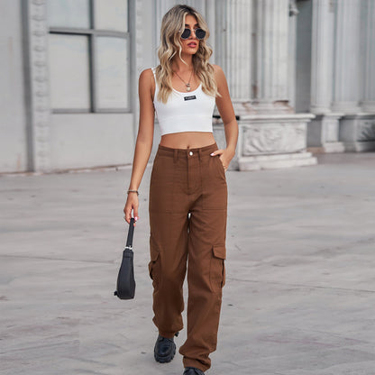 A Vintage Style Trousers with Delicate Timeless Details