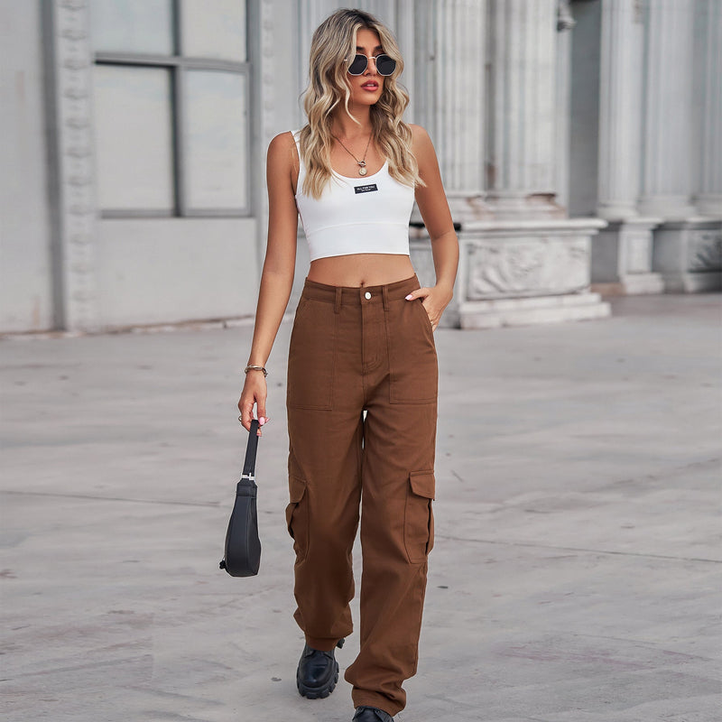 A Vintage Style Trousers with Delicate Timeless Details