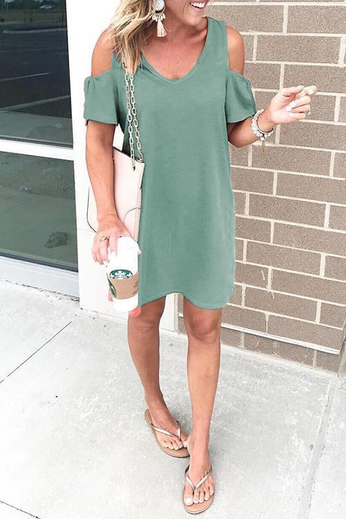 Elegantly Styled Dress for Everyday Wear