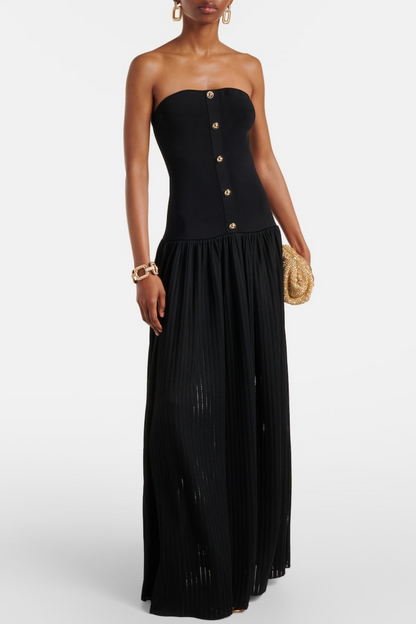 Vintage Inspired Dress with a Contemporary Edge