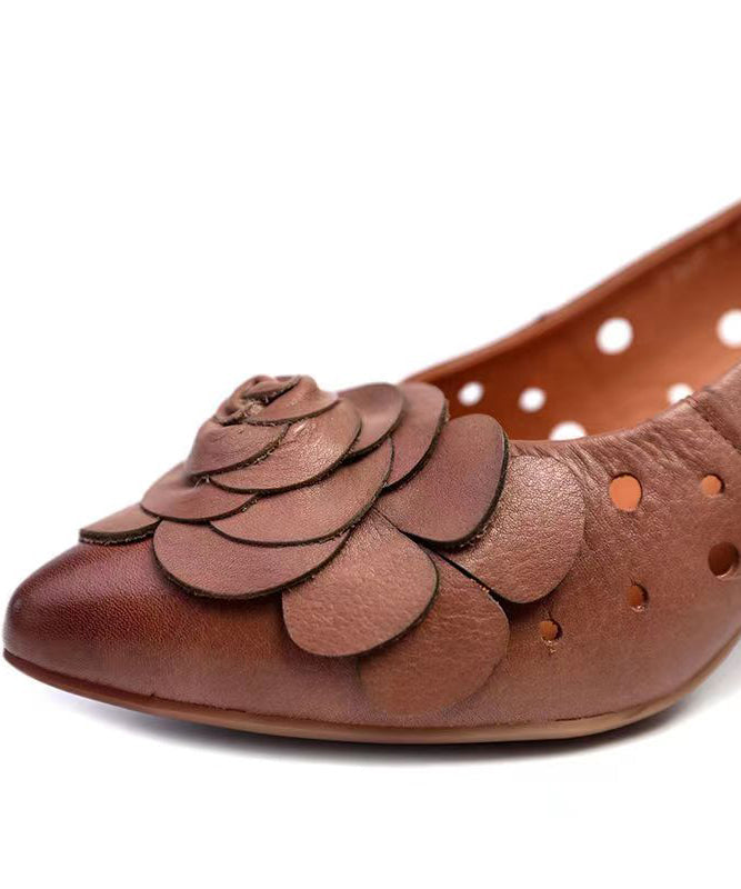 Beautifully Balanced Heels with Timeless Character