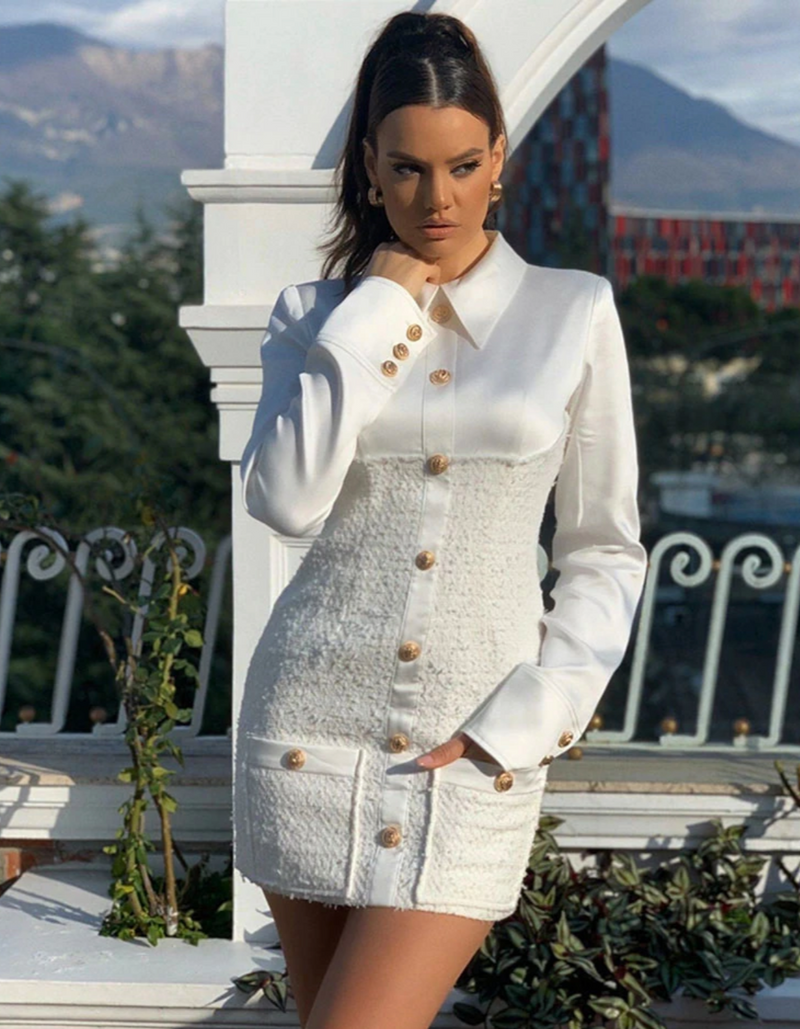 Beautifully Crafted Dress in a Classic Style
