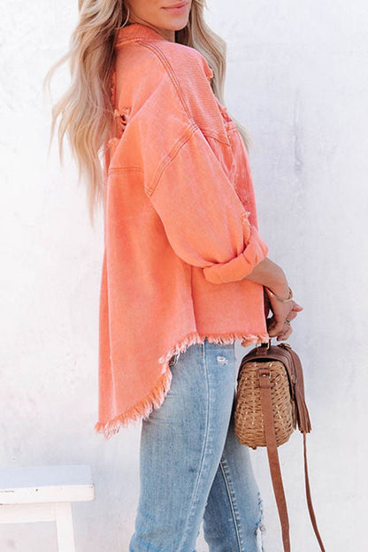 Classic Vintage Jacket with a Flattering Fit