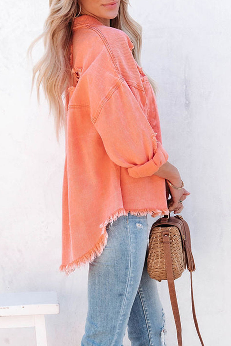 Classic Vintage Jacket with a Flattering Fit