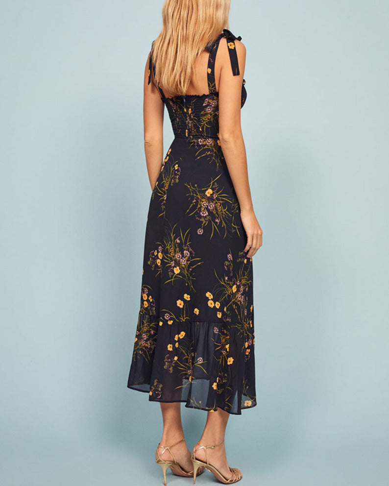 Elegantly Styled Dress for Everyday Wear
