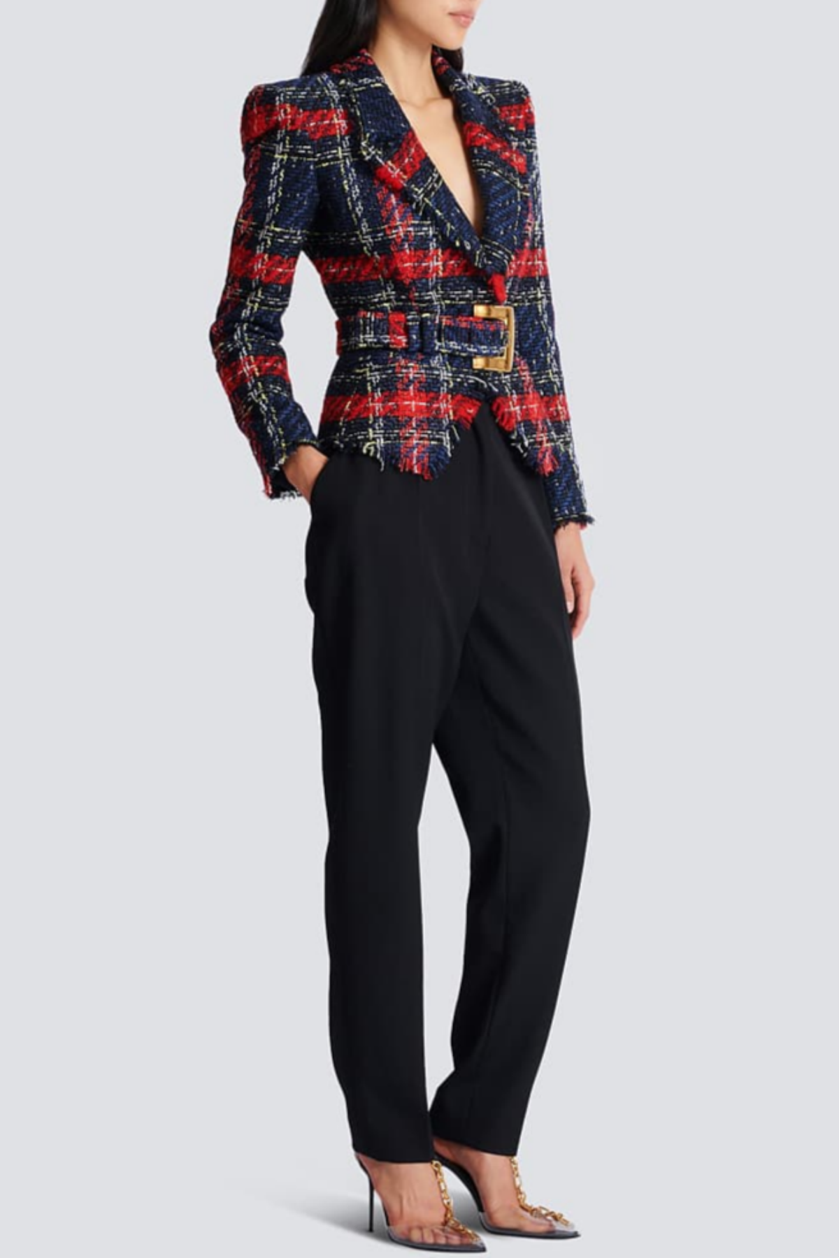 Sophisticated Jacket with a Clean Classic Look