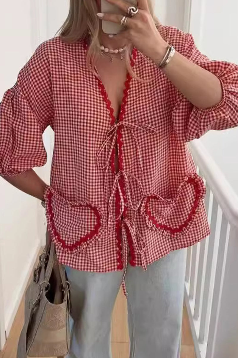 Beautifully Crafted Top in a Classic Style