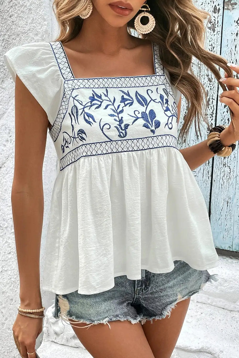 Beautifully Crafted Blouse in a Classic Style