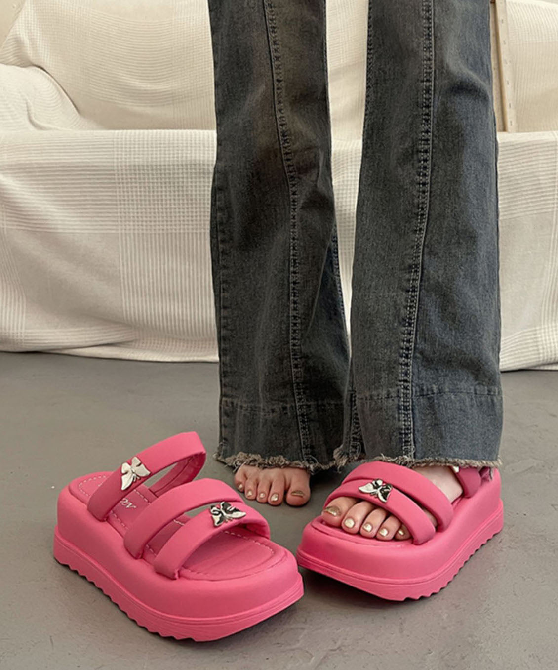 Beautifully Balanced Sandals with Timeless Character