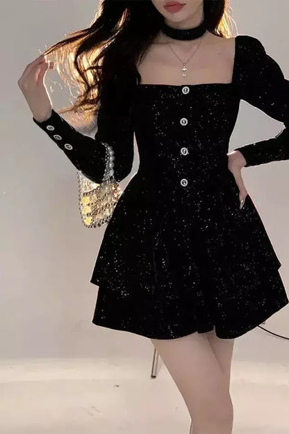 Vintage Inspired Dress with a Contemporary Edge