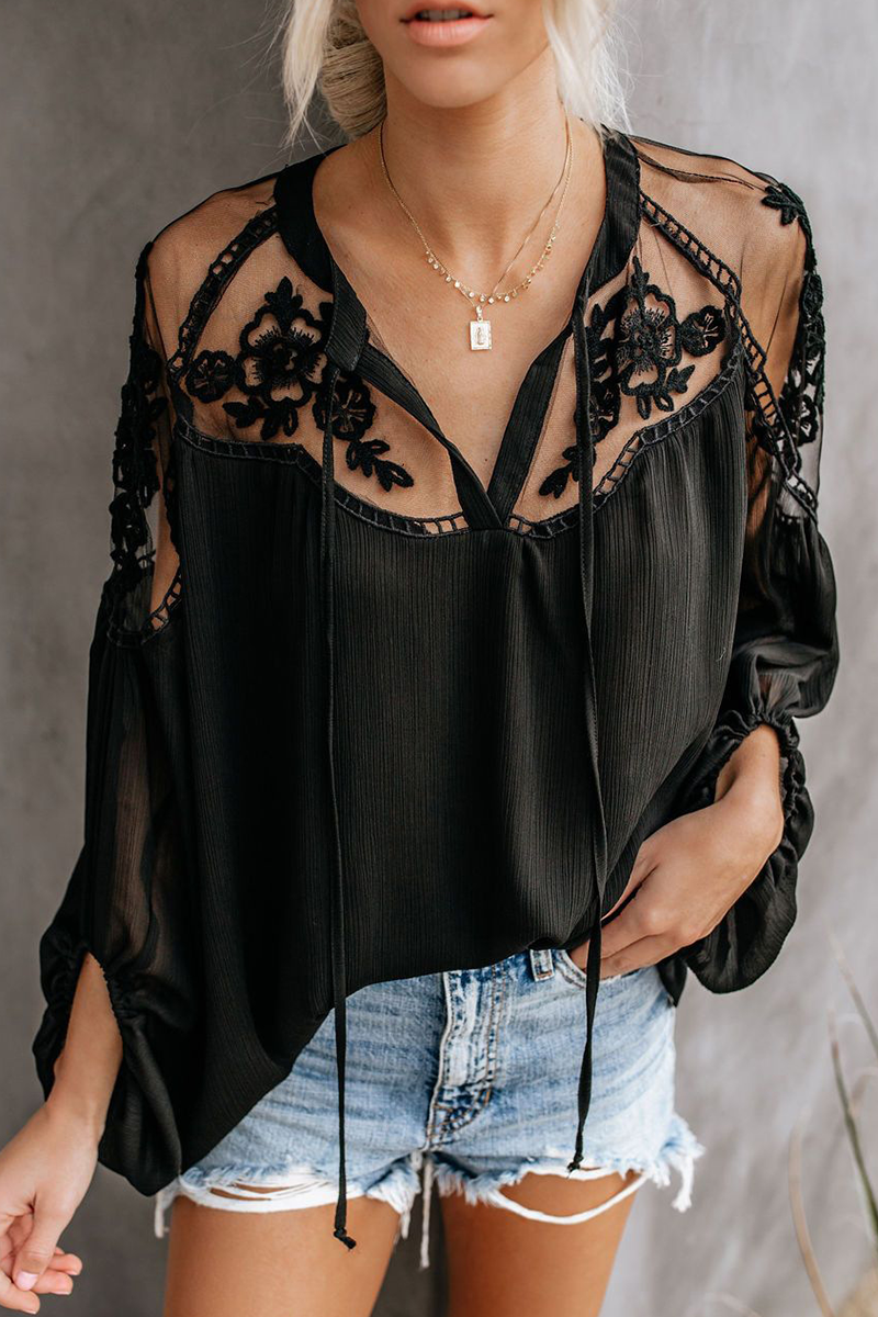 Polished Top with an Effortless Classic Look