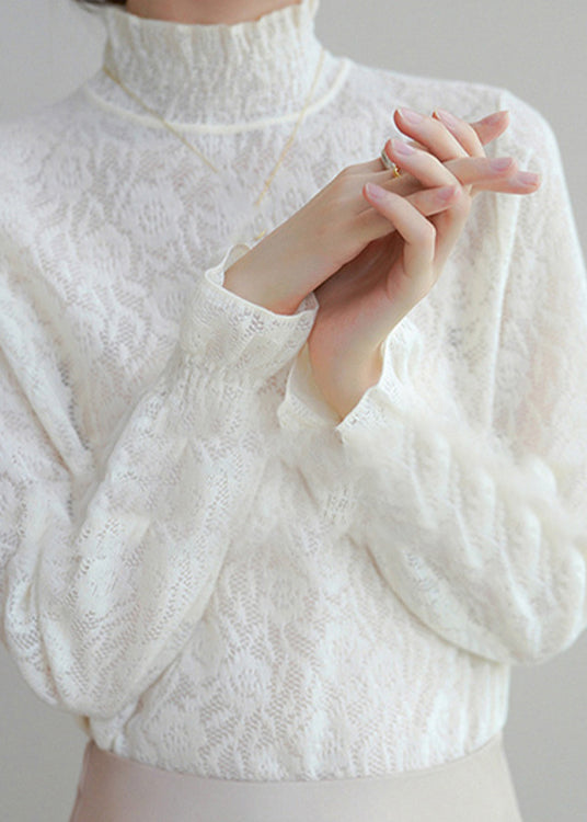 Vintage Inspired Sweater with a Contemporary Edge