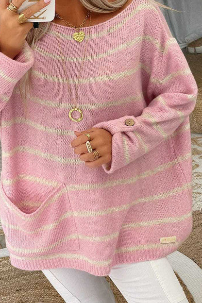 Effortlessly Elegant Sweater with a Timeless Design