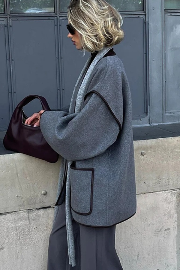 Beautifully Balanced Garment with Timeless Character
