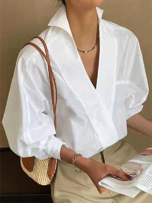 Beautifully Balanced Blouse with Timeless Character