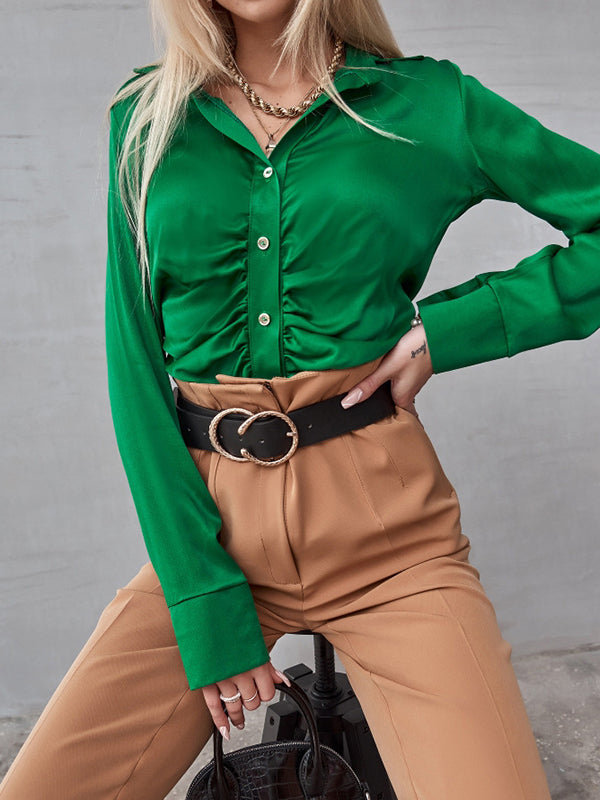 Beautifully Finished Blouse in a Timeless Design