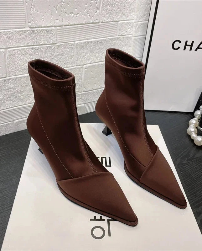 Vintage Inspired Boots with a Contemporary Edge