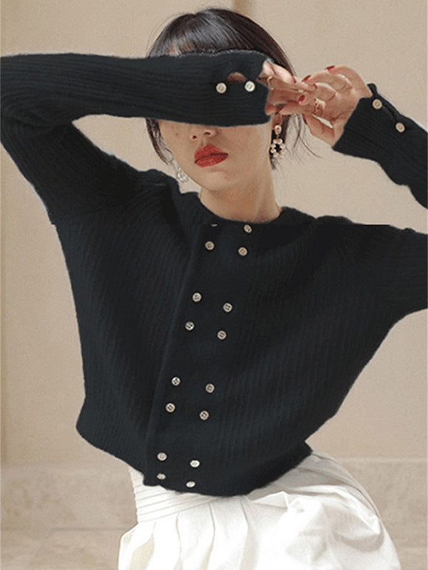 Effortlessly Elegant Cardigan with a Timeless Design