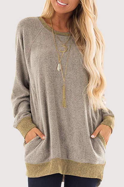 Well Tailored Top with a Graceful Silhouette
