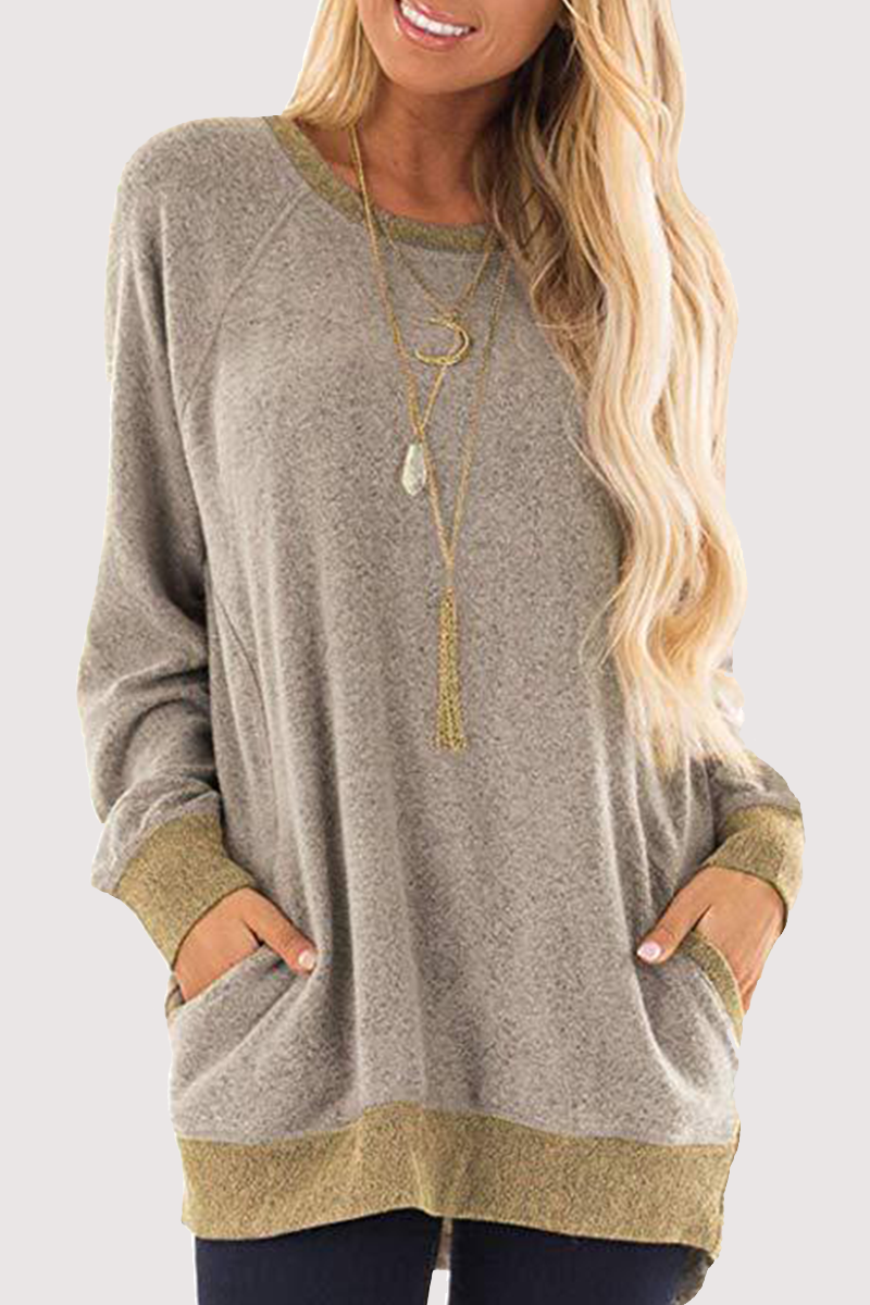 Well Tailored Top with a Graceful Silhouette