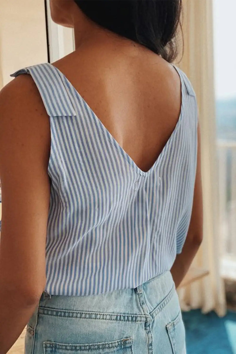 Gracefully Styled Top for Any Occasion