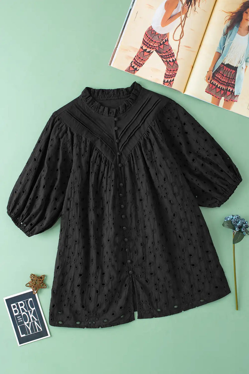 Beautifully Balanced Blouse with Timeless Character
