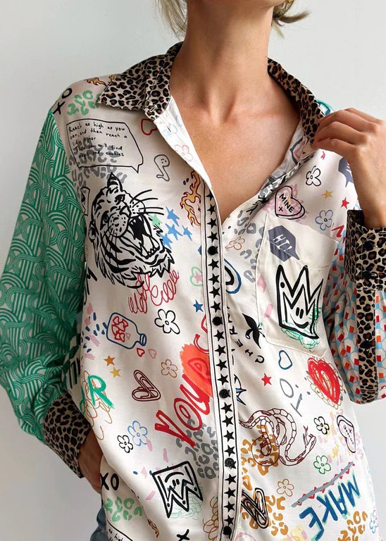 Gracefully Styled Blouse for Any Occasion