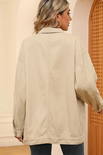 Elegantly Styled Jacket for Everyday Wear