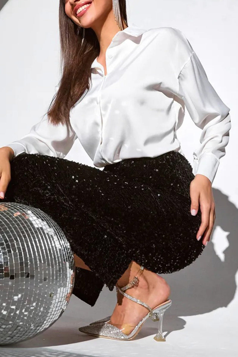 Beautifully Balanced Blouse with Timeless Character
