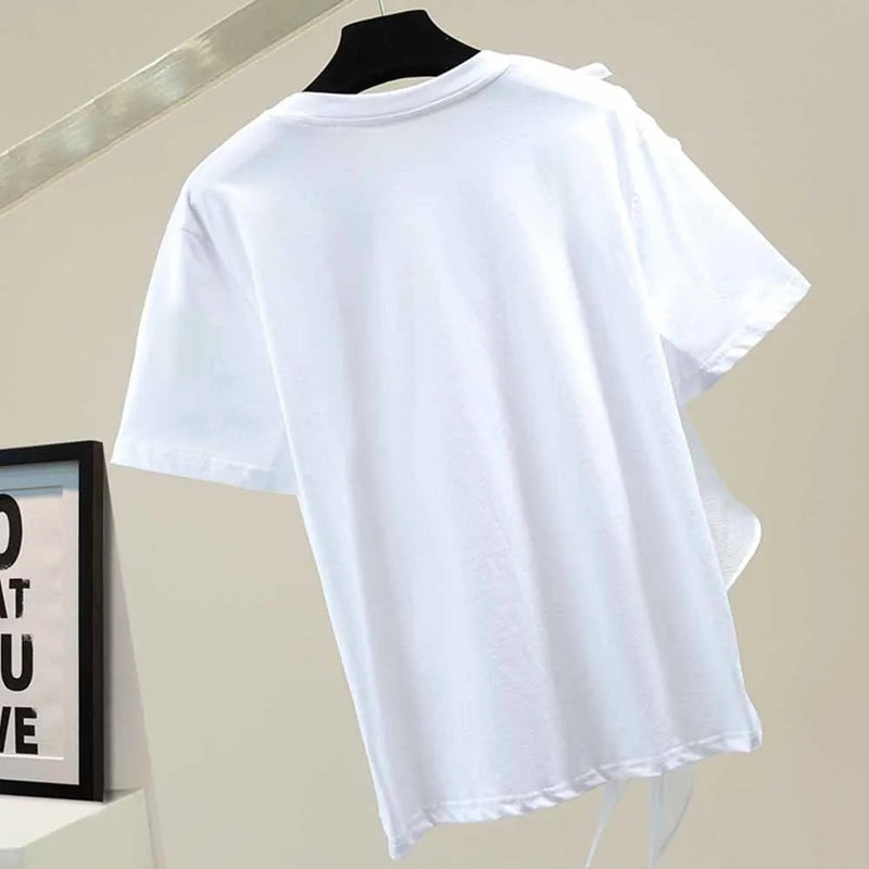 A Vintage Style T-Shirt with Delicate Timeless Details