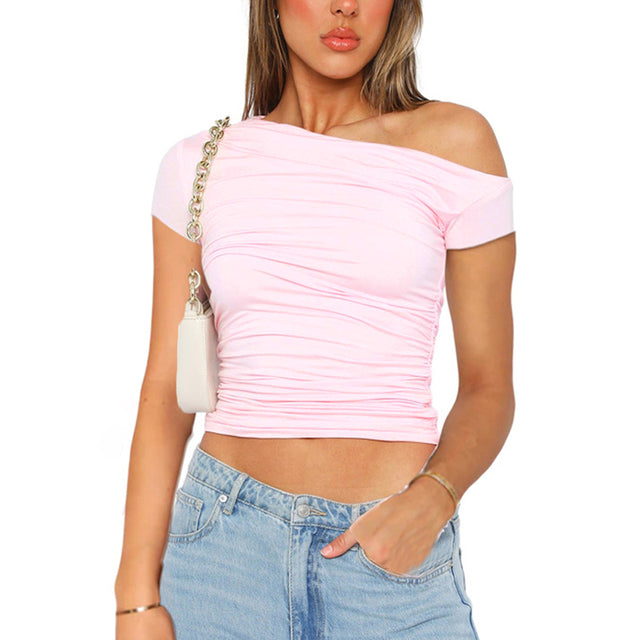 Gracefully Styled Top for Any Occasion
