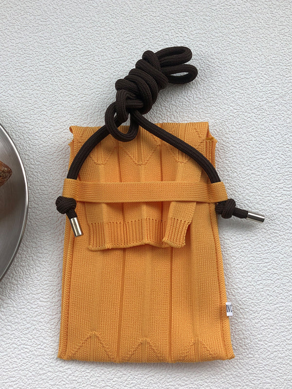 Well Tailored Bag with a Graceful Silhouette