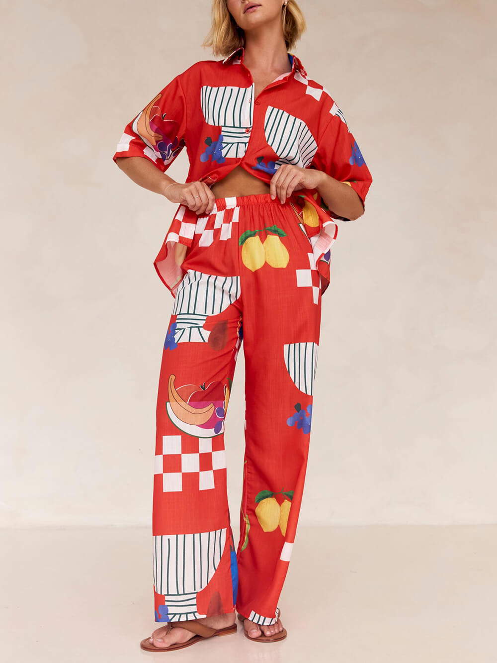 Beautifully Balanced Pants with Timeless Character
