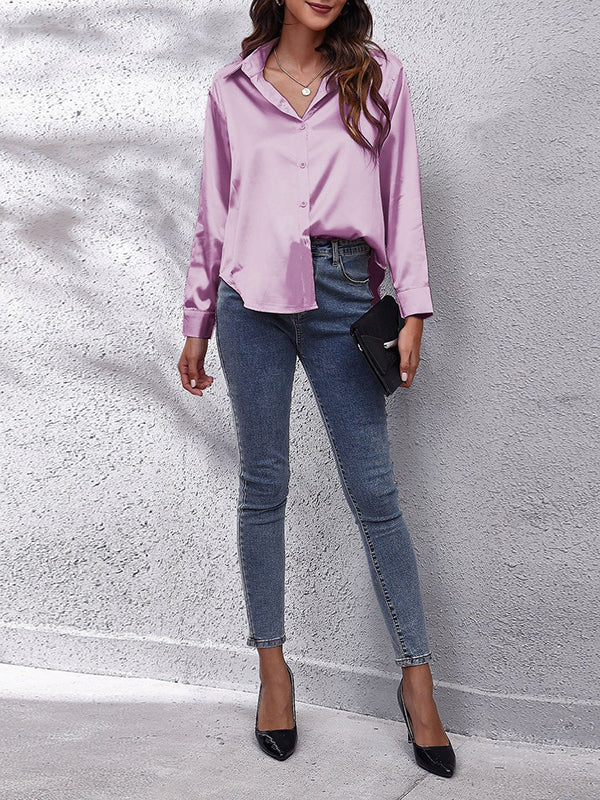 Classic Vintage Blouse with a Flattering Fit