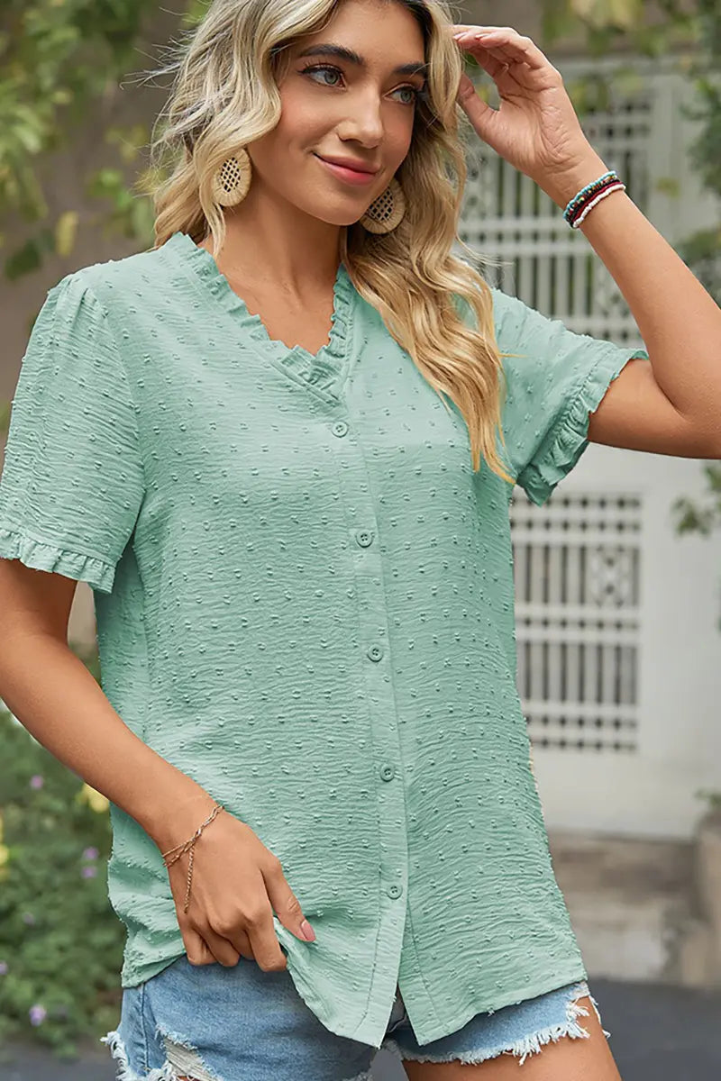 Beautifully Crafted Blouse in a Classic Style