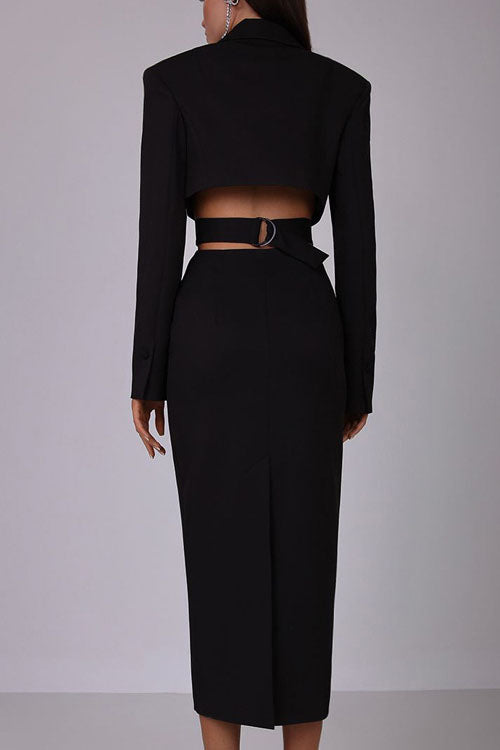 Beautifully Finished Dress in a Timeless Design