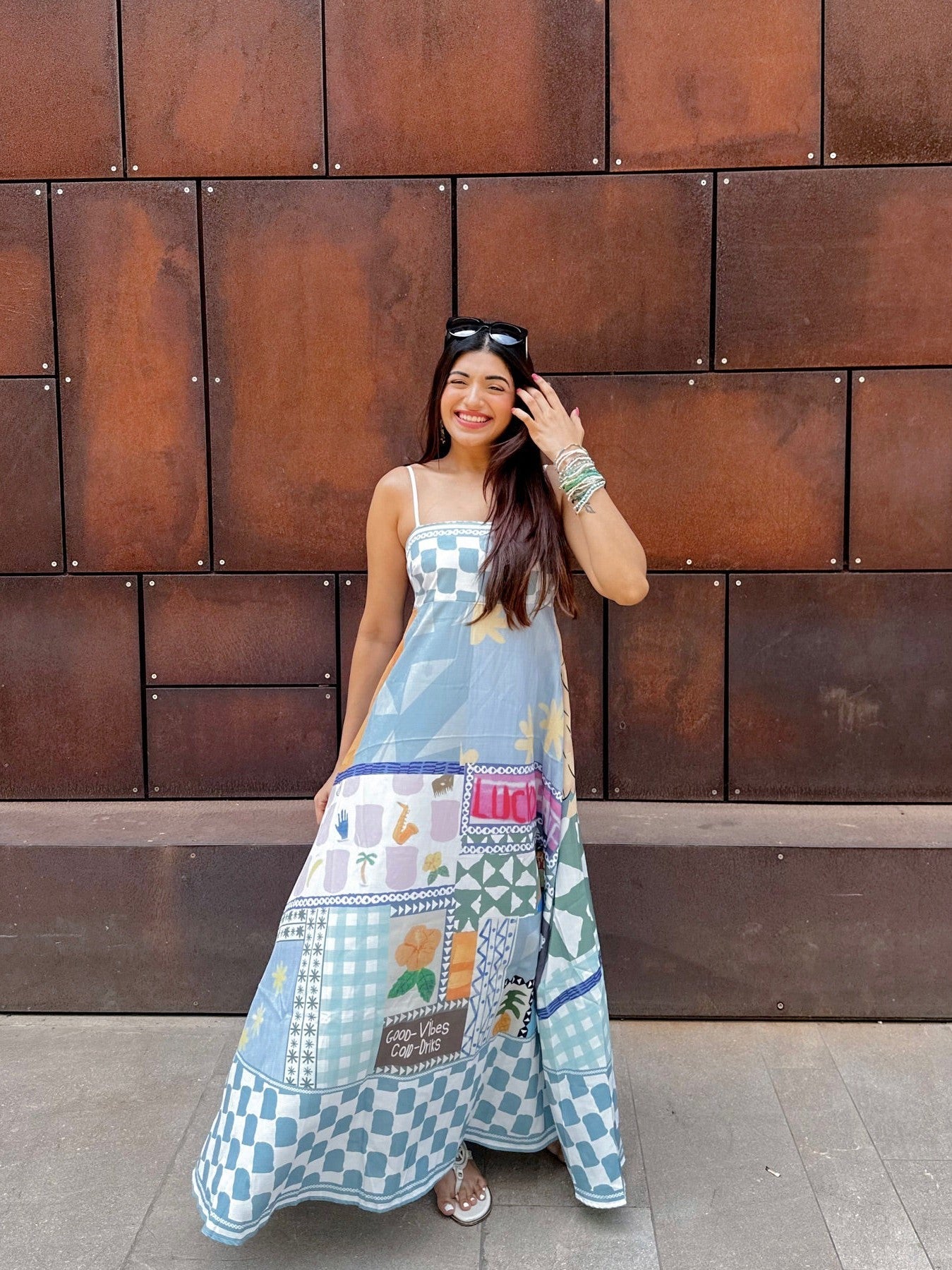 Vintage Inspired Dress with a Contemporary Edge