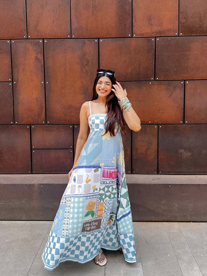 Vintage Inspired Dress with a Contemporary Edge