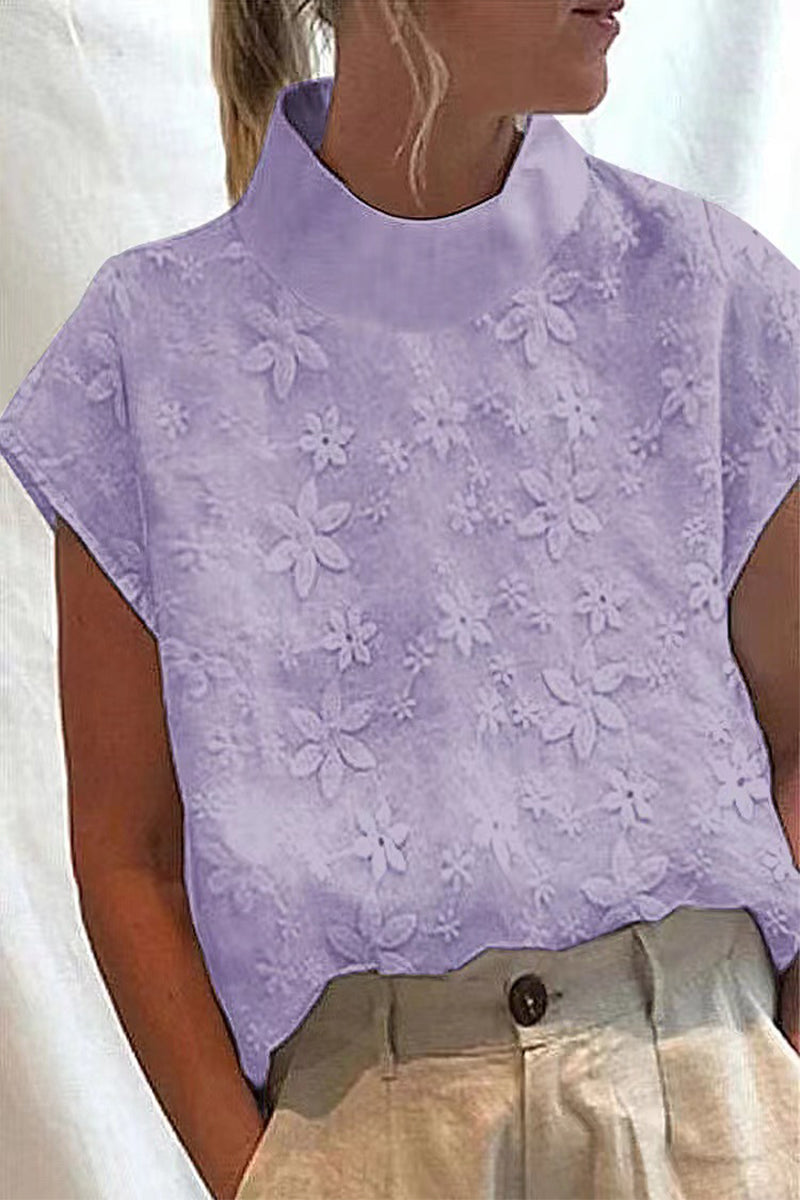 Vintage Inspired Top with a Contemporary Edge
