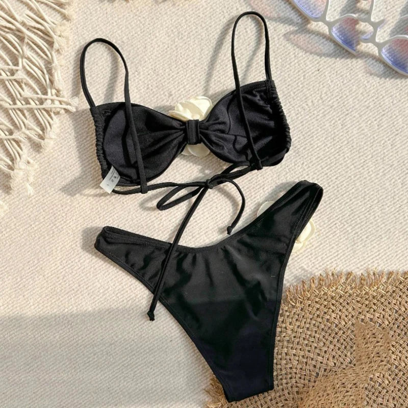 Vintage Inspired Swimsuit with a Contemporary Edge