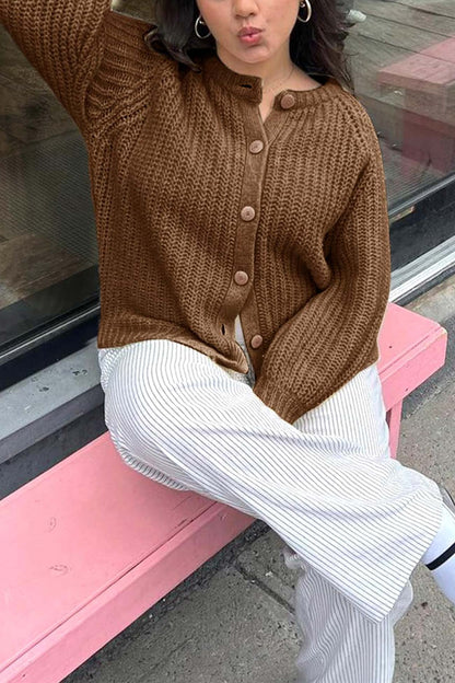 A Vintage Style Cardigan with Delicate Timeless Details