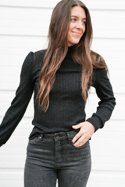 Effortlessly Elegant Top with a Timeless Design