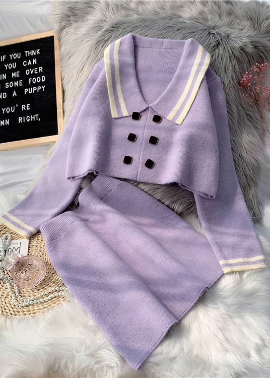 A Vintage Style Sweater with Delicate Timeless Details