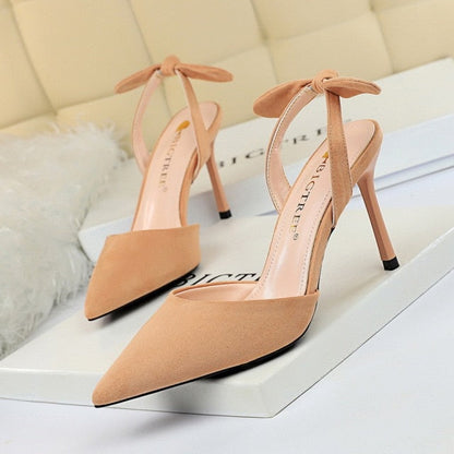 Vintage Inspired Heels with a Contemporary Edge