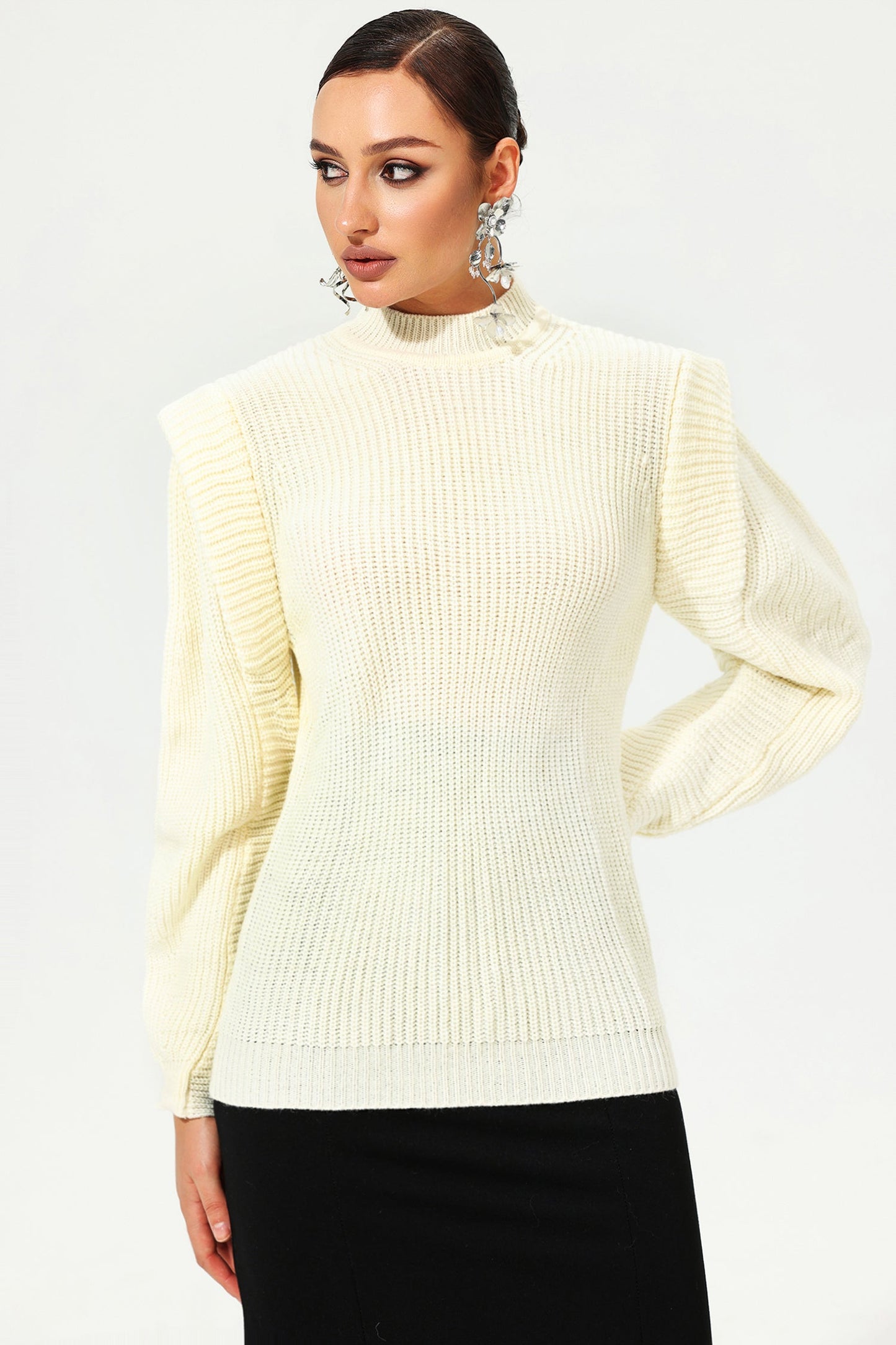 Elegantly Styled Sweater for Everyday Wear