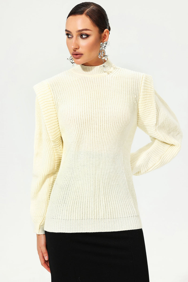 Elegantly Styled Sweater for Everyday Wear