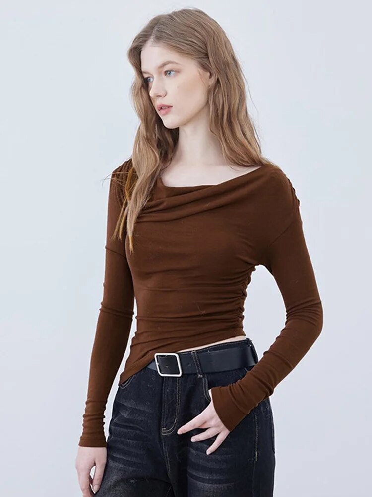Vintage Inspired Blouse with a Contemporary Edge