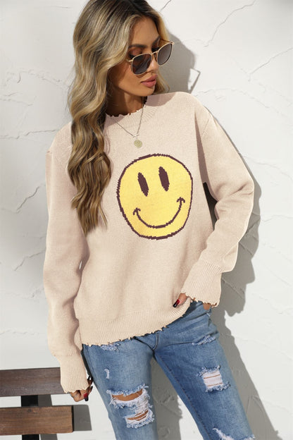 Well Tailored Sweater with a Graceful Silhouette