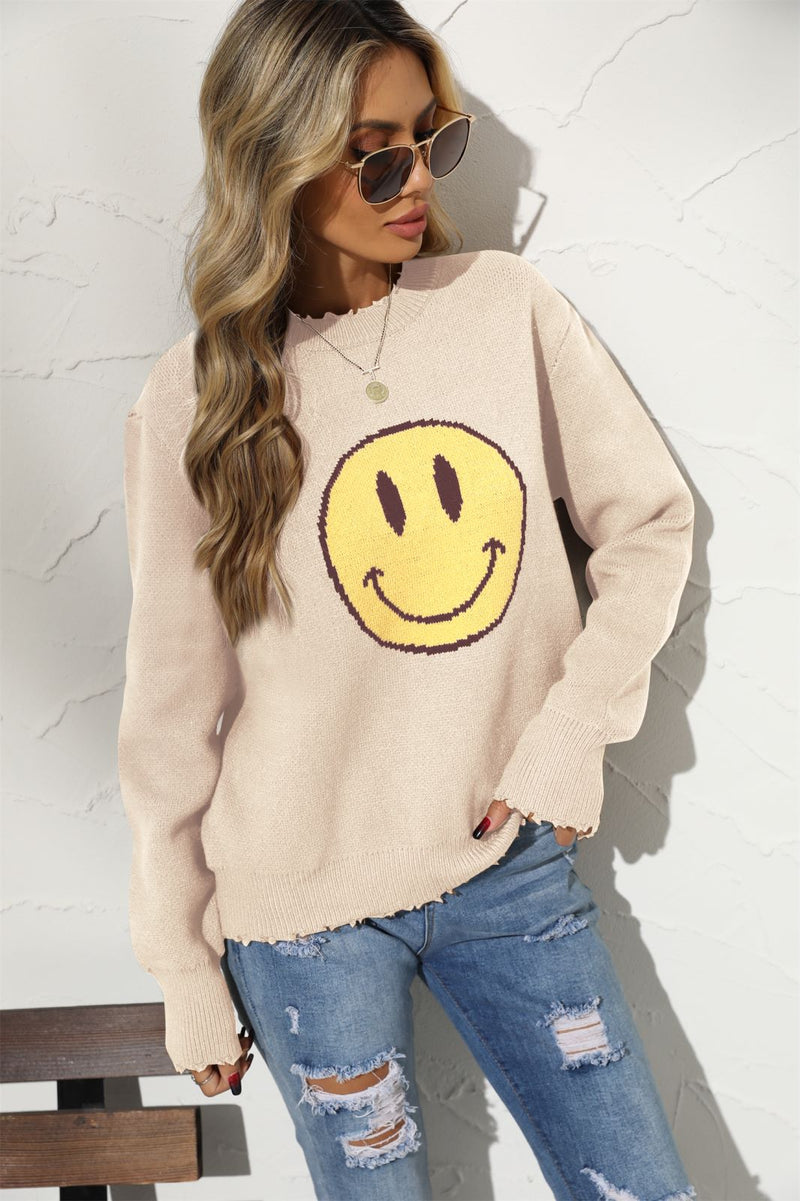 Well Tailored Sweater with a Graceful Silhouette