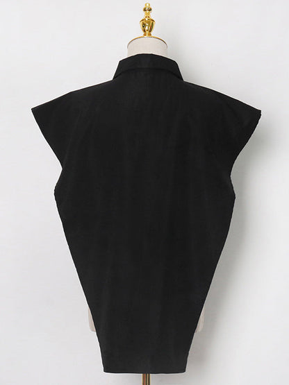 Vintage Inspired Blouse with a Contemporary Edge